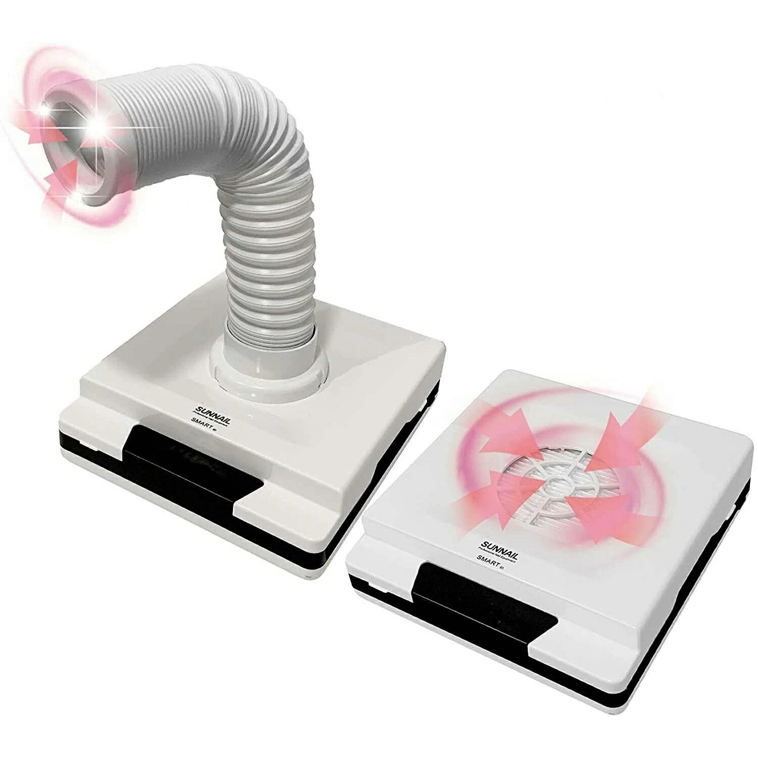 ネイル 集塵機 ネイルダストコレクター 集塵機 ジェルネイル 電動 ネイル機器 卓上集塵機 ネイルケア 2..