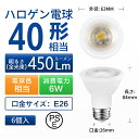 【送料無料】LED電球 6個セット フィラメント E26 口金 40W形相当 LEDシャンデリア電球 450lm クリアタイプ 4W ミニ電球 エジソン電球 調...