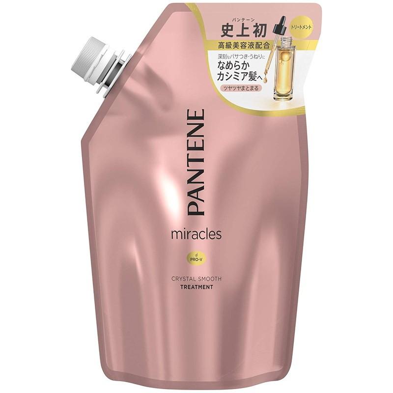 パンテーン ミラクルズクリスタルスムース トリートメント 詰め替え用 440g Pantene