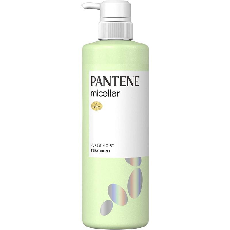 パンテーン ミセラー トリートメント 500mL ポンプ ピュア&モイスト