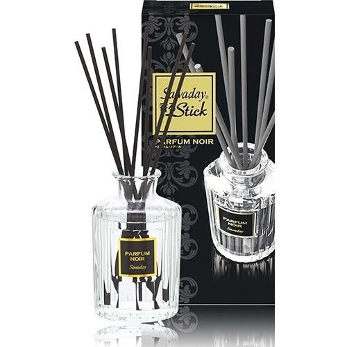 サワデー香るスティック パルファム ノアール 本体 70ml 小林製薬 部屋用 ルームフレグランス フレグラ..