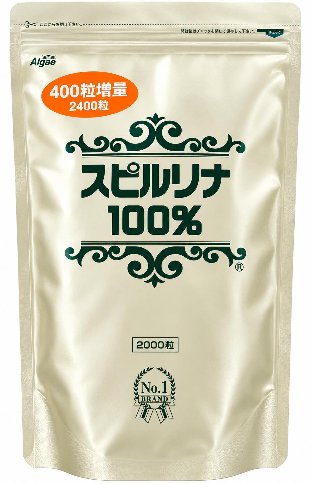即日発送❣️正規品2400粒 楽天市場】スピルリナ 2400粒の通販