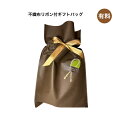 有料 不織布リボン付ギフトバッグ 【商品との同時購入の場合限定/単品のみでのご購入不可】】ギフトラッピング プレゼント 贈り物 ラッピング 包装 袋 ギフトバッ...