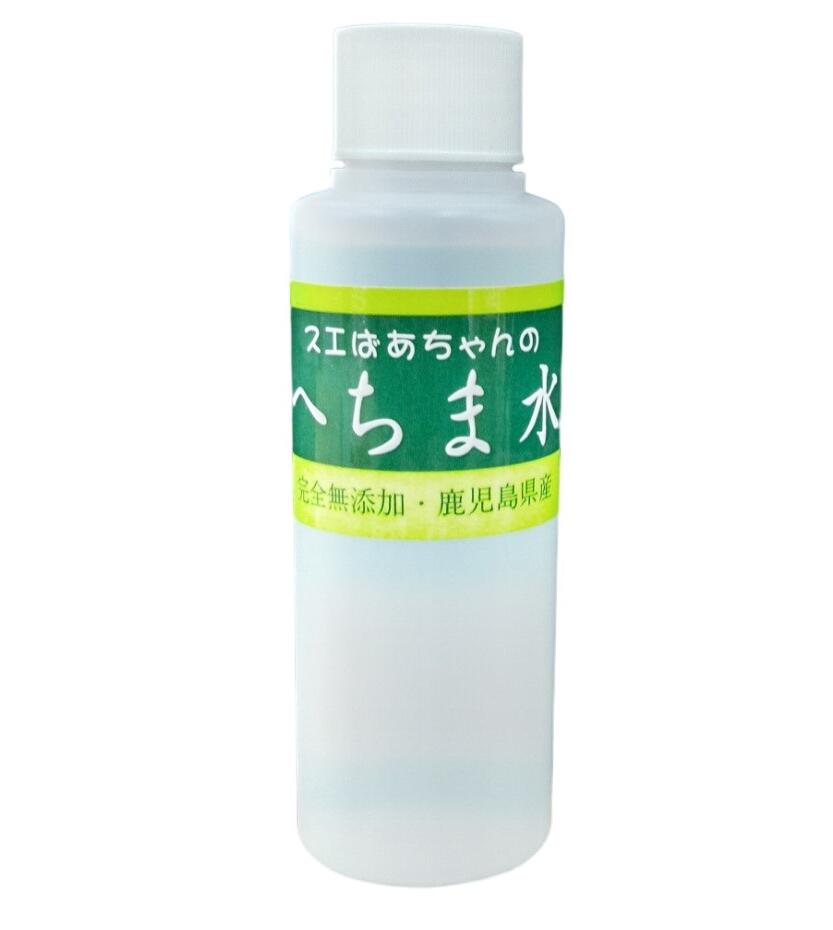 ヘチマ水100％完全無添加のオーガニック天然化粧水「スエばあちゃんのへちま水」100ml