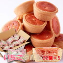 【送料無料】いちごタルト 22個×5 個包装 | 洋菓子 お菓子 苺 タルト おやつ いちご とちおとめ ストロベリー ホワイトチョコ お徳用 大容量 贈答用 ...