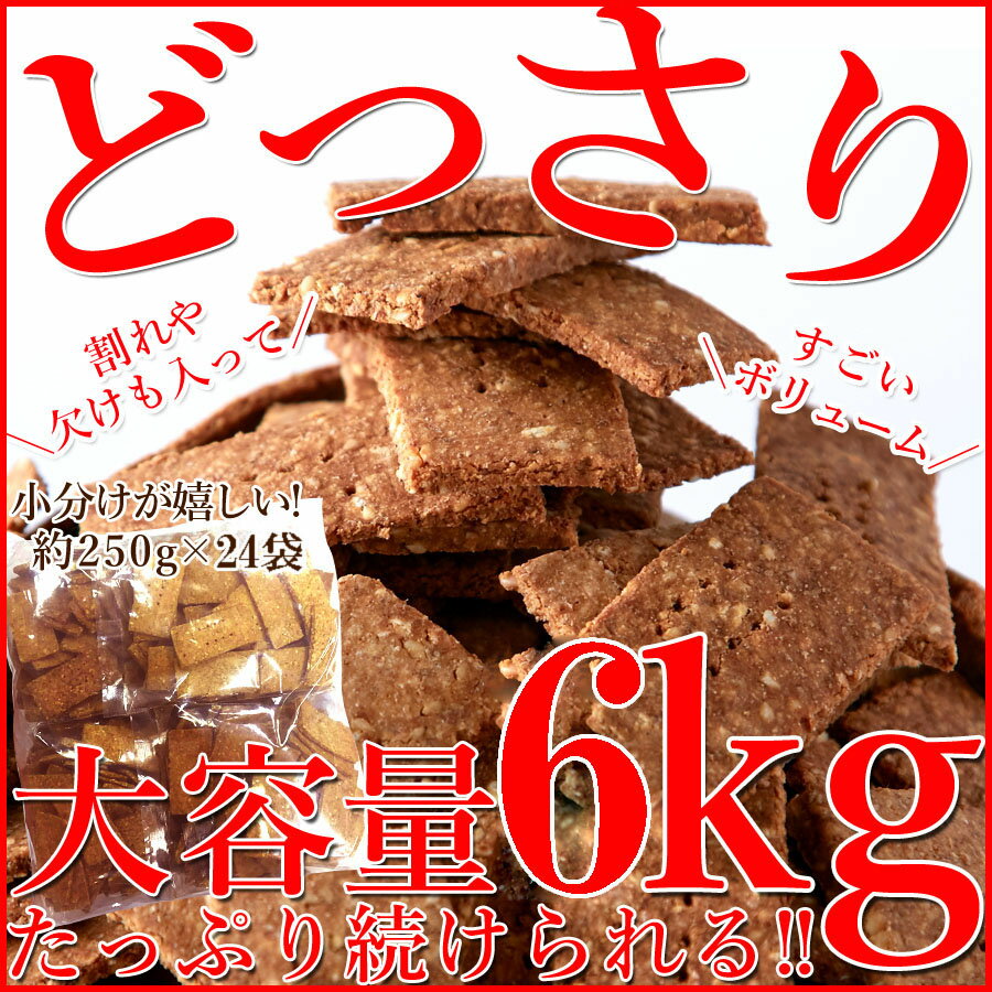 【送料無料】【訳あり】 豆乳おからクッキー 6kg 低糖質ローカーボ 常温商品 まとめ買い ダイエット ビスケット