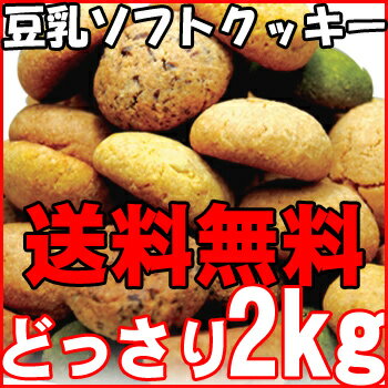 おから豆乳クッキー ソフト 国産 2kg 業務用 常温商品