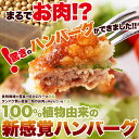 【送料無料ポスト投函Y】マンナン 大豆ミートハンバーグ 90g×3袋 小分け | ハンバーグ 大豆 ソイミート こんにゃく グルテンフリー ヴィーガン ベジタリアン ハラル 食品 グルメ 簡単 備蓄 非常食 常温保存 国産 ギフト プレゼント お取り寄せ ポイント消化 買いまわり 2