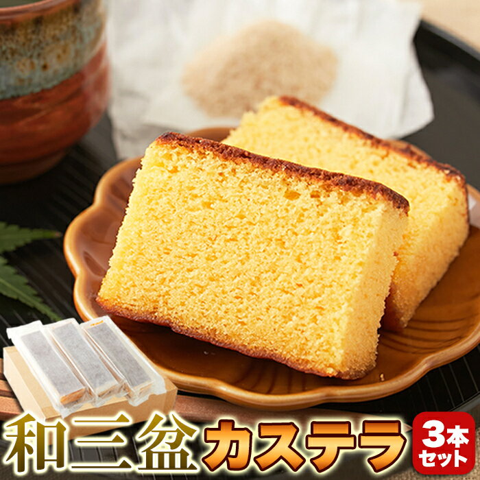 【60％オフ】(2024/2/29賞味)長崎和三盆カステラ 徳用 約1kg 3本セット/お土産 かすてら 和菓子 業務用 お茶うけ 賞味期限間近 和三盆 処分のイメージ画像