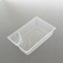 プラスチック中仕切り 北原279 /6Hサイズ専用 / サイズ約167×113×高さ37ミリ/ 当社容器6Hサイズのプラスチック中仕切り/汁漏れ防止/仕切り付き