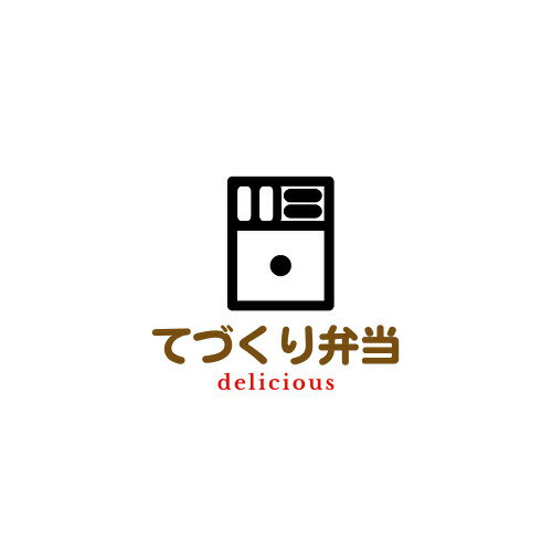 お弁当用　掛紙　KG-2 弁当柄 てづくり弁当 ラッピング　簡単　包装　日替り弁当　白　20枚　サイズ105×297mm