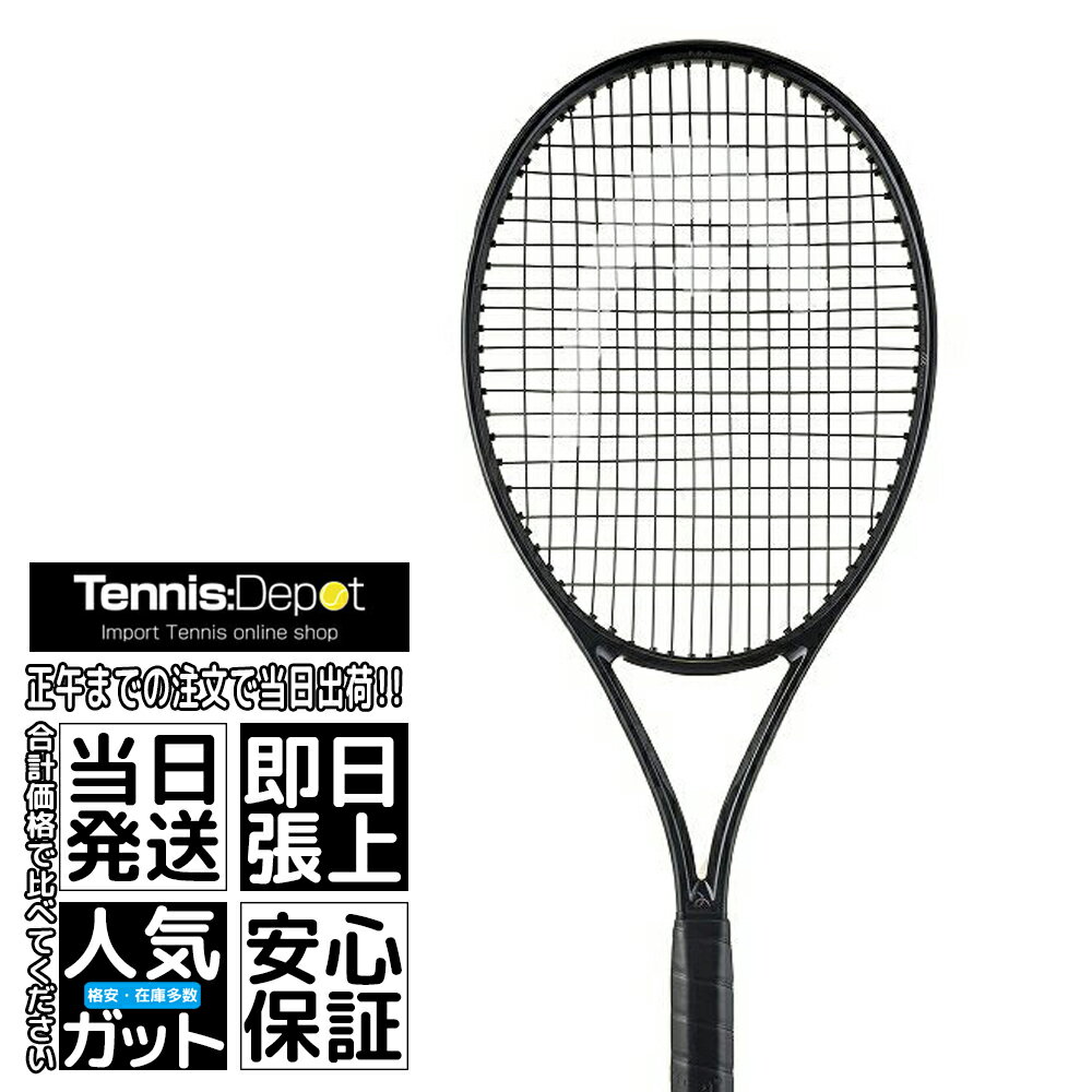 【黒のジョコビッチモデル】2024 ヘッド スピード プロ レジェンド 236074（310g）（海外正規品）硬式テニスラケット（2024 Head Speed PRO Legend 236074)