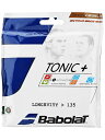 バボラ トニックプラス ロンジビティー 硬式テニスガット ナチュラルガット (Babolat Tonic+ LONGEVITY) 201023/201027