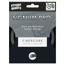 【12Mカット品】シグナムプロ ファイバーコア(1.30mm) 硬式テニス ポリエステル ガット(Signum Pro FIBERCORE)