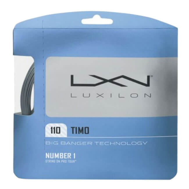 【12Mカット品】ルキシロン ビッグバンガー ティモ （1.10 / 1.17 / 1.22mm）硬式テニスガット ポリエステルガット LUXILON BB TIMO