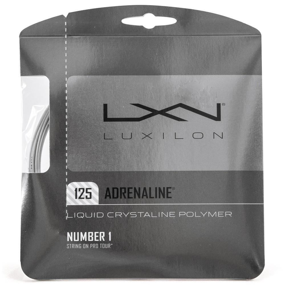 ルキシロン アドレナリン（1.20 / 1.25 /1.30mm） 硬式テニスガット ポリエステルガット（LUXILON ADRENALINE WRZ993800）
