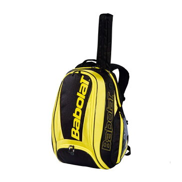 テニス 【ラケット収納可】2019 バボラ ピュアアエロ バックパック 753074-191 (2019 Babolat Pure Aero Backpack) 【2018年10月】（イエロー/ブラック）