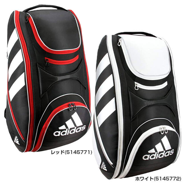 テニス アディダス ツアーテニス 12R ラケットバッグ 5145771／5145772 (adidas Tour Tennis 12R Racket Bag)