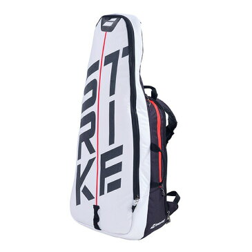 テニス 【ラケット収納可】2019 バボラ ピュアストライク バックパック 753081-149 (2019 Babolat Pure Strike Backpack) （ホワイト/レッド）