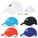 【2024新モデル・全5色】バボラ ピュア ロゴ キャップ 各色(Babolat Adult's Pure Logo Cap) テニス キャップ 帽子 日焼け ...