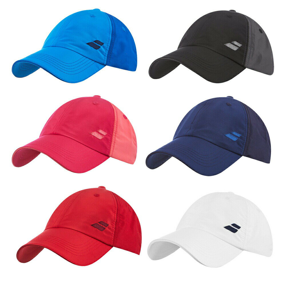 バボラ ベーシック ロゴ キャップ 各色（Babolat Adult's Basic Logo Cap）