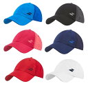 【テニスキャップ】バボラ ジュニア ベーシック ロゴ キャップ（Babolat Junior Basic Logo Cap）