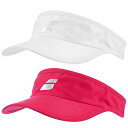 【テニスバイザー】 バボラ ジュニア(ガールズ)バイザー(Babolat JUNIOR VISOR)