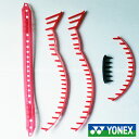 ■商品説明 ・2023 YONEX VCORE 98／98L／GAME 専用の交換用グロメットです。 ・色/レッド/ブラック （※商品画像はイメージです。実際のグロメットと色、形状が異なる場合があります。） 　グロメットはラケット本体の保護は、もちろんのこと、ストリングがフレームの角で切れないように保護するとともに、 　フレームに食い込む事を防止し、サーフェイスとの摩擦から守ってくれるバンパーの役割をしています。 　グロメットが劣化すると、ストリングが切れやすくなるばかりか、最悪、ラケットが使い物にならなくなる場合もあります。 　グロメットの交換で気分もラケットもリフレッシュ！！