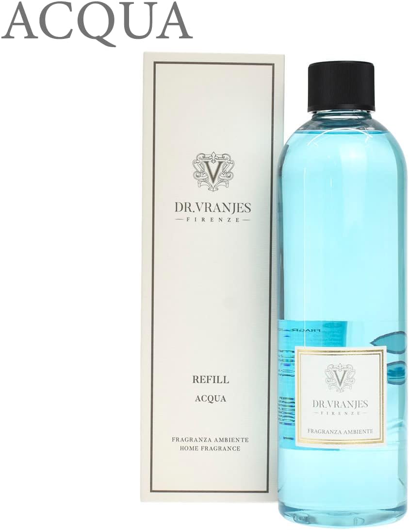 DR.VRANJES(ドットール ヴラニエス) ディフューザー 詰替え用 スティック付 ACQUA(アクア)500ml