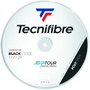 【グリップ1個プレゼント】テクニファイバー　ブラックコード　200mロール（Tecnifibre B ...