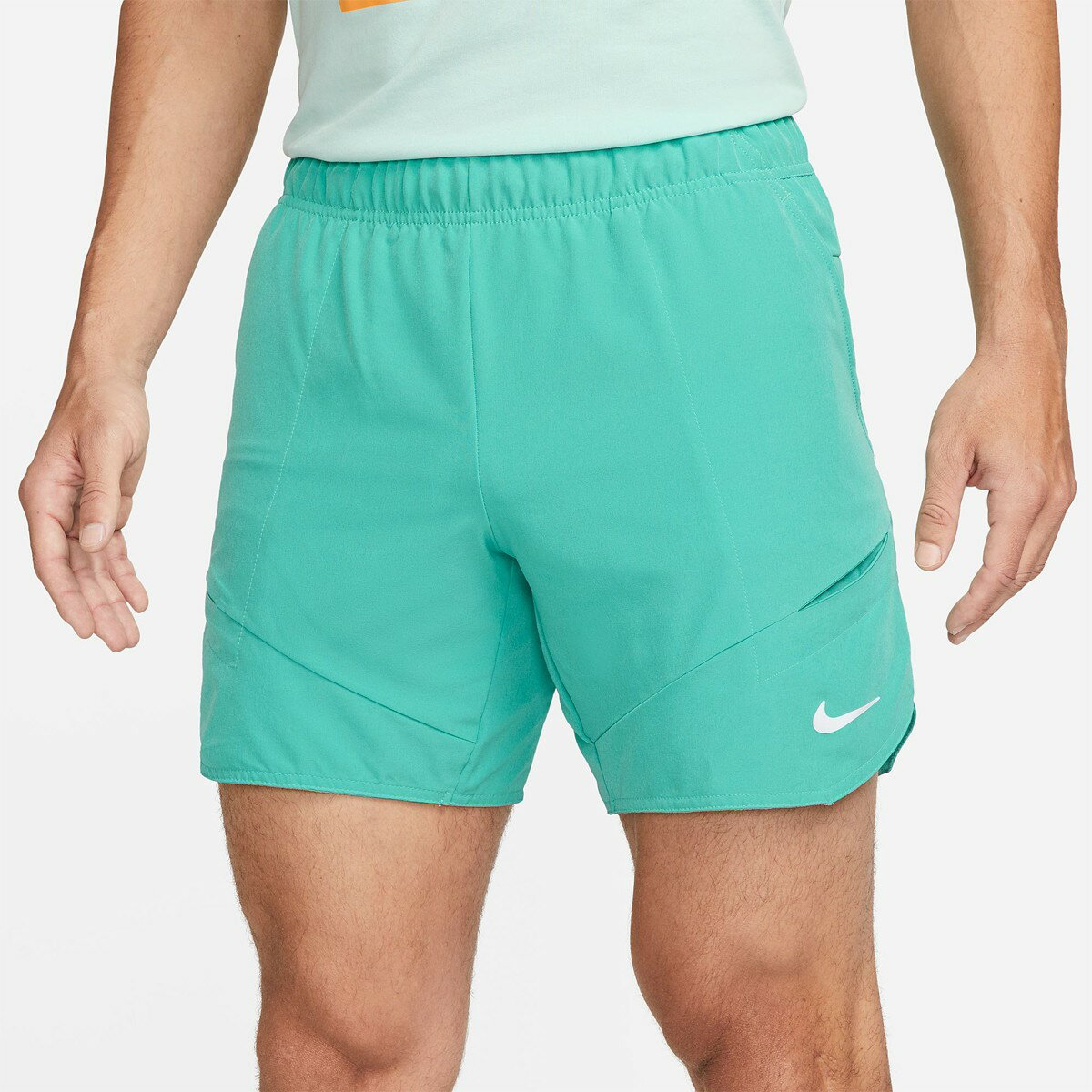 ナイキ Nike Men's Fall Advantage 7" Short グリーン テニスウェア