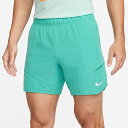 【日本未発売！2023USオープンモデル】ナイキ Nike Men 039 s Fall Advantage 7 Short グリーン テニスウェア