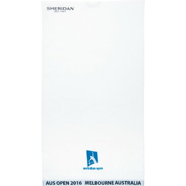 【2016全豪モデル】シェリダン オンコートタオル TOWEL TENNIS PLAYER AUSTRALIAN OPEN