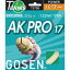  GOSEN˥ߥ AKץ 17AK PRO 17 (1.22mm)פ򸫤