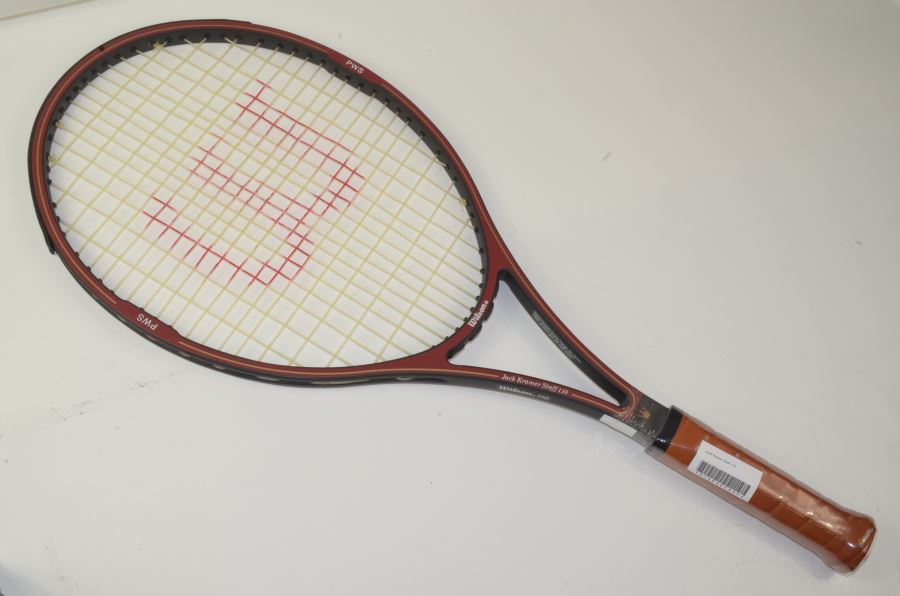 (中古 ラケット テニスラケット)ウィルソン ジャッククレーマー スタッフ110WILSON JacK Kramer Staff 110(L5)【中古】(スポーツ/ラケット/硬式用/テニスラケット/ウィルソン/ウイルソン/テニスサークル) 20P20May17