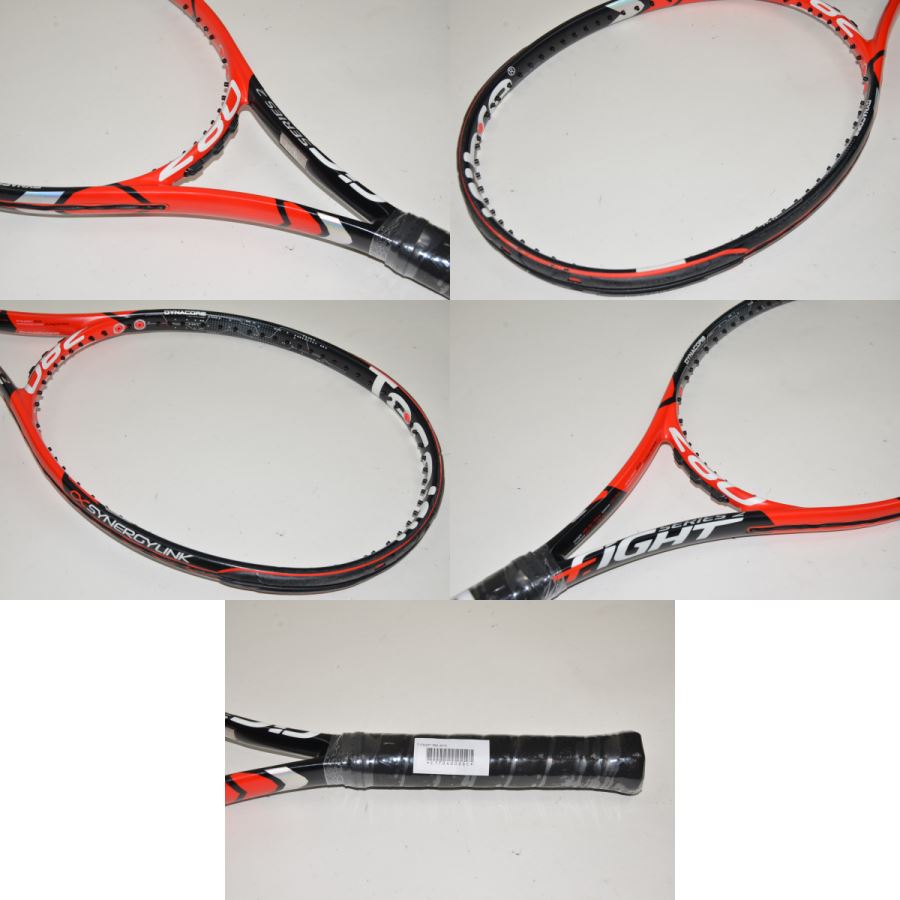 テクニファイバー Tファイト 280 2015年モデルTecnifibre T-FIGHT 280 2015(G2)【中古 硬式用 テニスラケット ラケット】【中古】 ティーファイト (テニス用品/テクニファイバ/テニスサークル/通販/楽天)
