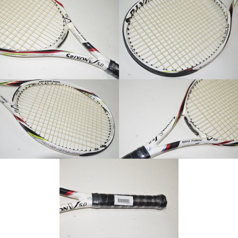 スリクソン V 5.0 2010年モデルSRIXON V 5.0 2010(G1)【中古 硬式用 テニスラケット ラケット】【中古】スポーツ/テニス用品/テニスサークル/通販/楽天