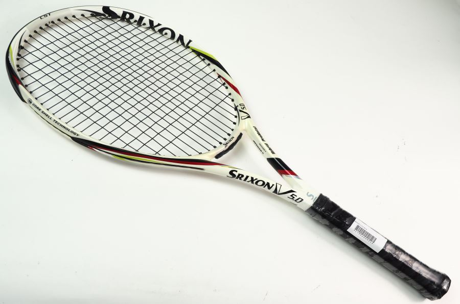 【中古】スリクソン V 5.0 2010年モデルSRIXON V 5.0 2010(G1)【中古 硬式用 テニスラケット ラケット】中古ラケット 中古テニスラケット 硬式テニスラケット