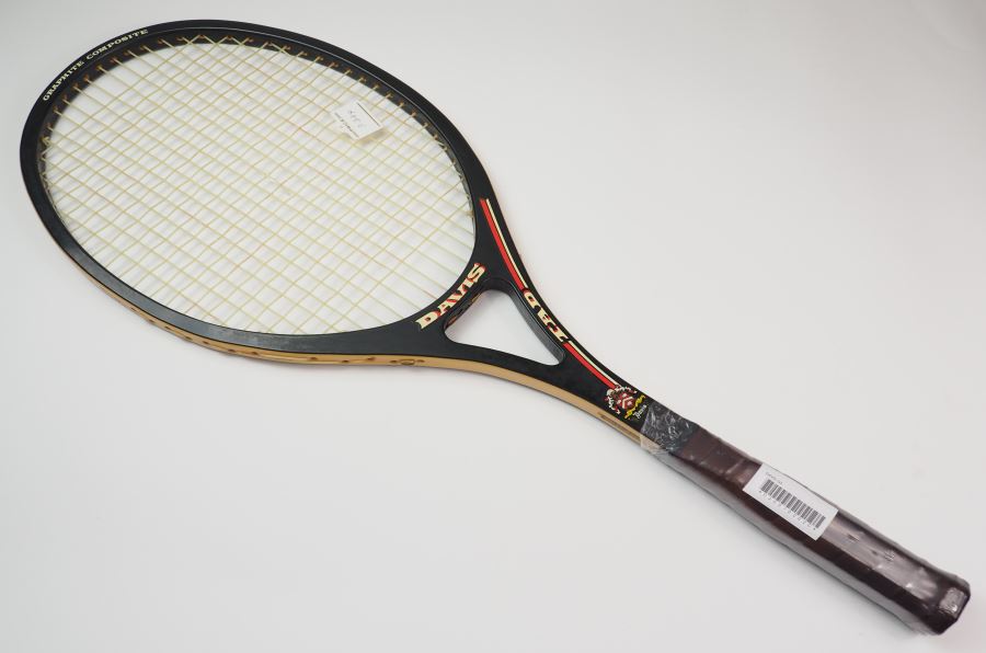 【中古】タッド デイビスTAD DAVIS(G3)【中古 テニスラケット】