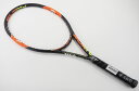 【中古】ウィルソン バーン 95 2015年モデル【一部グロメット割れ有り】WILSON BURN 95 2015(G2)【中古 テニスラケット】