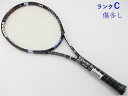 【中古】プリンス ジェイプロ ブラック 2013年モデルPRINCE J-PRO BLACK 2013(G2)【中古 テニスラケット】