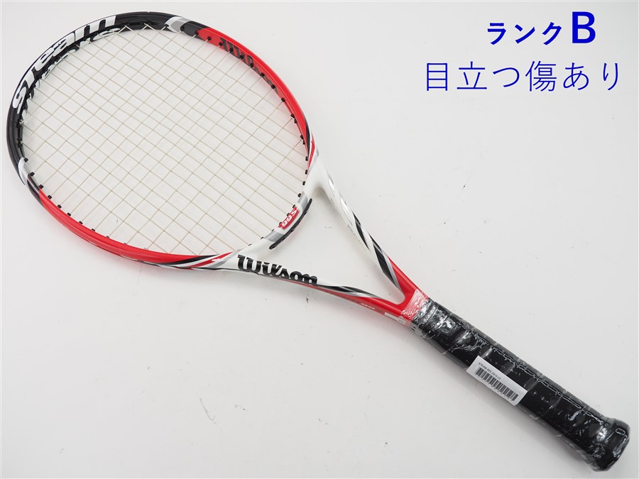 【中古】ウィルソン スティーム 99エス 2013年モデルWILSON STEAM 99S 2013(L3)【中古 テニスラケット】