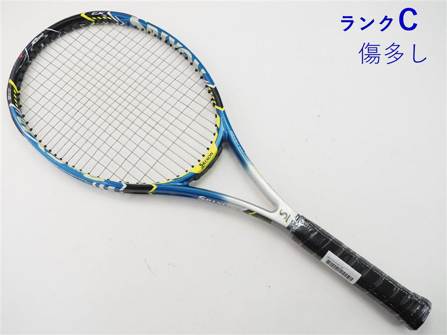 【中古】スリクソン レヴォ シーエックス 4.0 2017年モデルSRIXON REVO CX 4.0 2017(G2)【中古 テニスラケット】