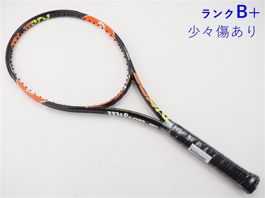 【中古】ウィルソン バーン 100エス 2015年モデルWILSON BURN 100S 2015(G2)【中古 テニスラケット】