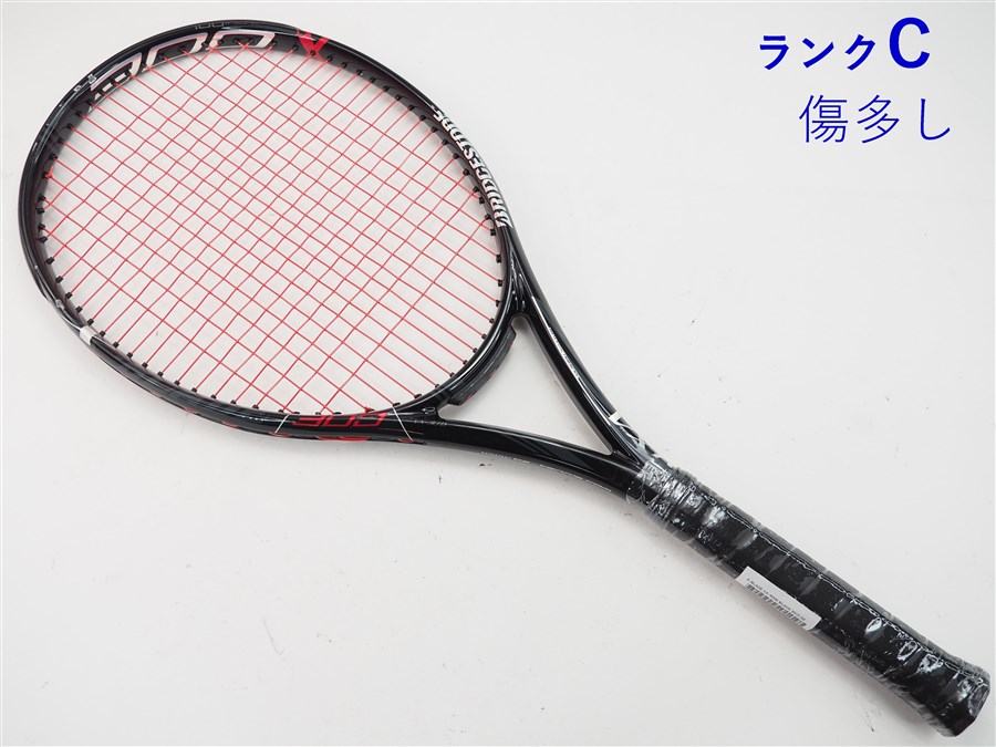 【中古】ブリヂストン エックスブレード ブイエックス アール300 ブラック 2015年モデルBRIDGESTONE X-BLADE VX-R300 BLACK 2015(G2)【中古 テニスラケット】 Xブレード
ITEMPRICE