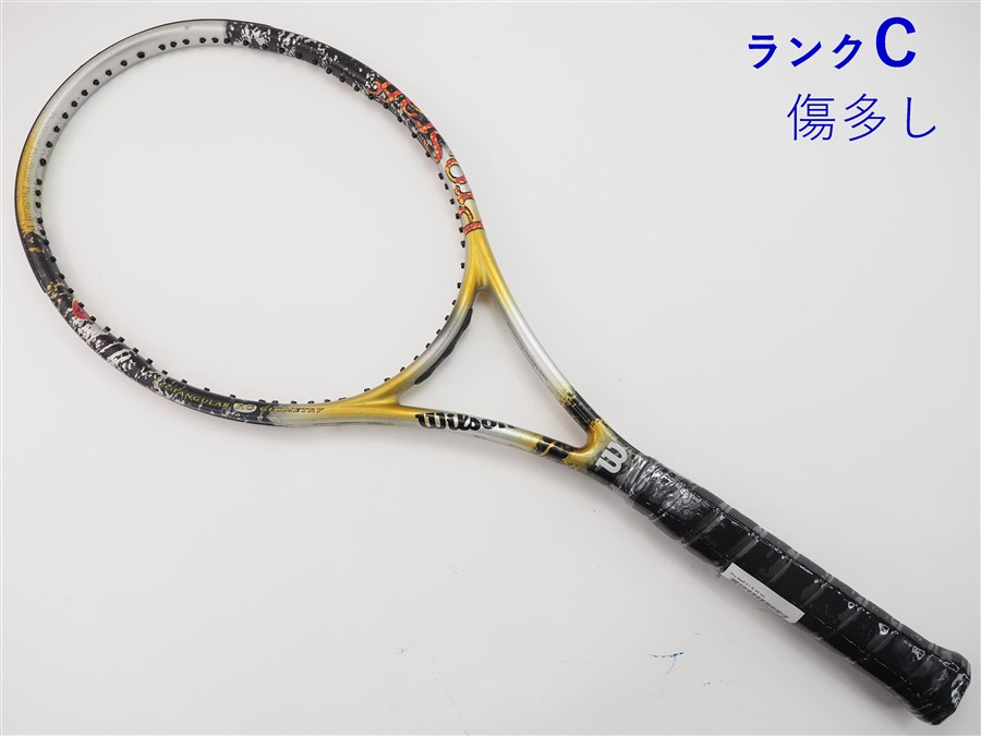 【中古】ウィルソン プロスタッフ 5.1 エスアイ 95【一部グロメット割れ有り】WILSON Pro Staff 5.1 Si 95(G3)【中古 テニスラケット】