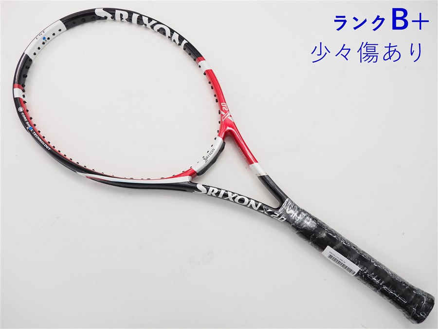 【中古】スリクソン スリクソン エックス 2.0 2009年モデル【一部グロメット割れ有り】SRIXON SRIXON X 2.0 2009(G2)【中古 テニスラケット】