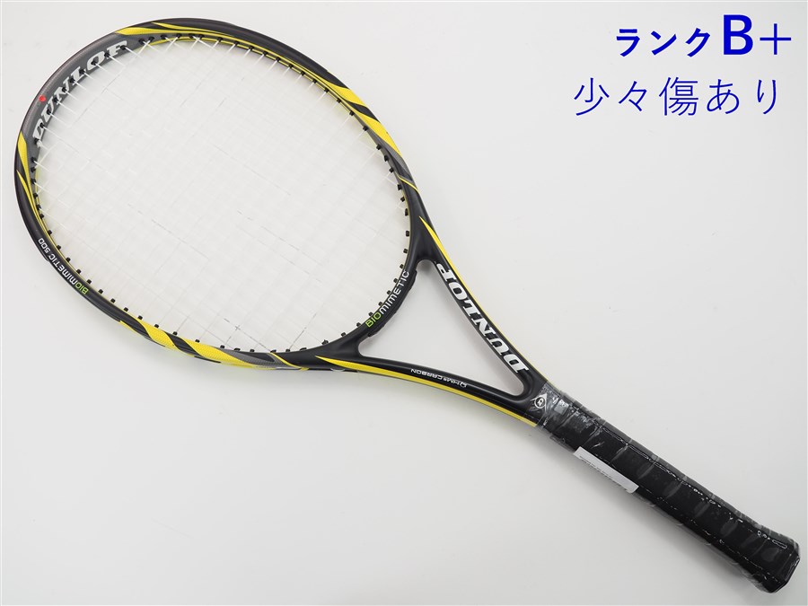 【中古】ダンロップ バイオミメティック 500 2010年モデルDUNLOP BIOMIMETIC 500 2010(G1)【中古 テニスラケット】
