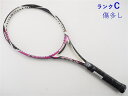 【中古】ブリヂストン エックスブレード 295 マゼンタBRIDGESTONE X-BLADE 295 MAGENTA(G2)【中古 テニスラケット】