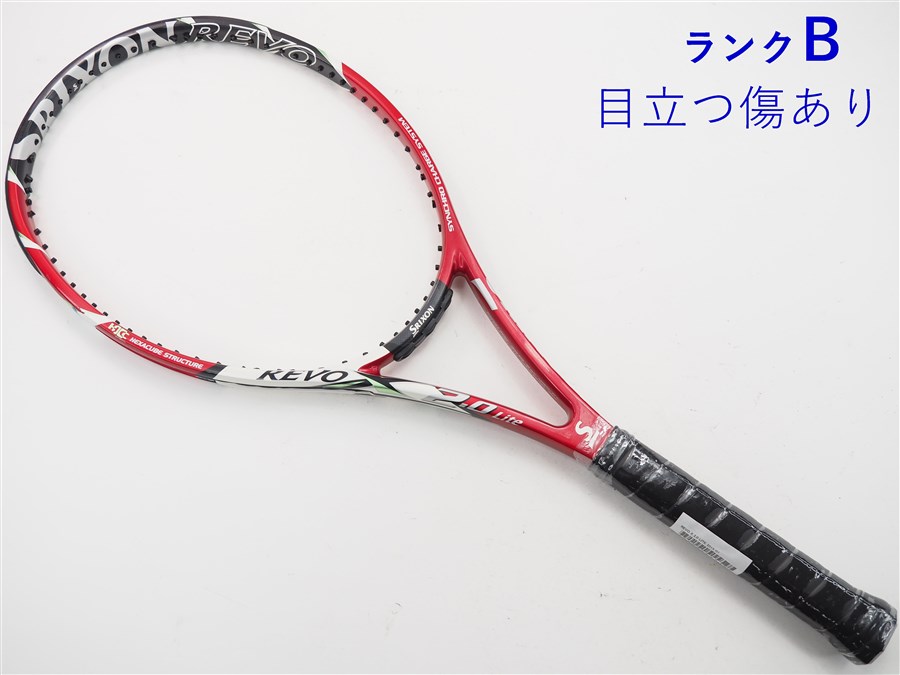 【中古】スリクソン レヴォ エックス 2.0 ライト 2013年モデルSRIXON REVO X 2.0 LITE 2013(G1)【中古 テニスラケット】